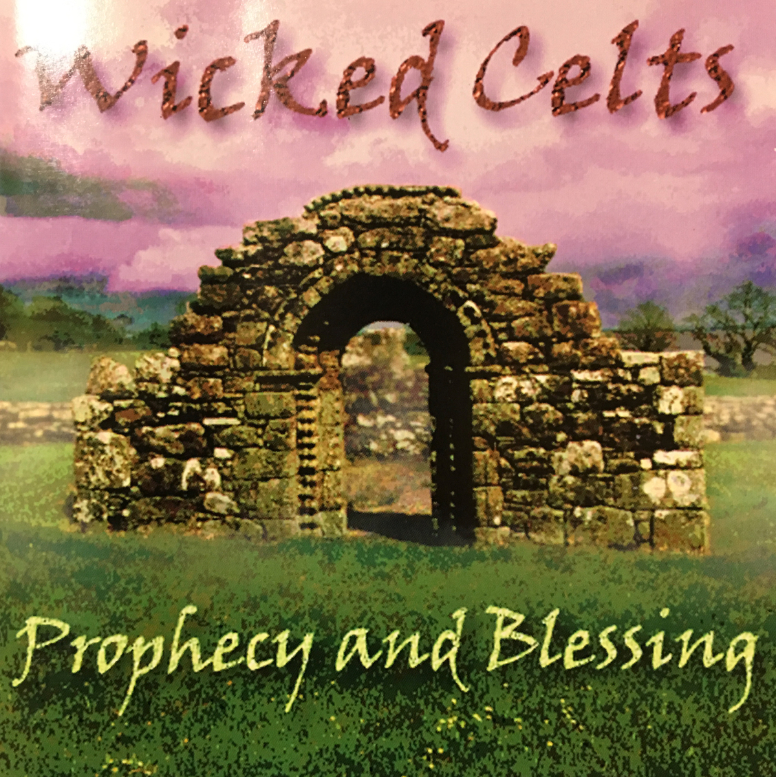 Cover of Prophecy and Blessing