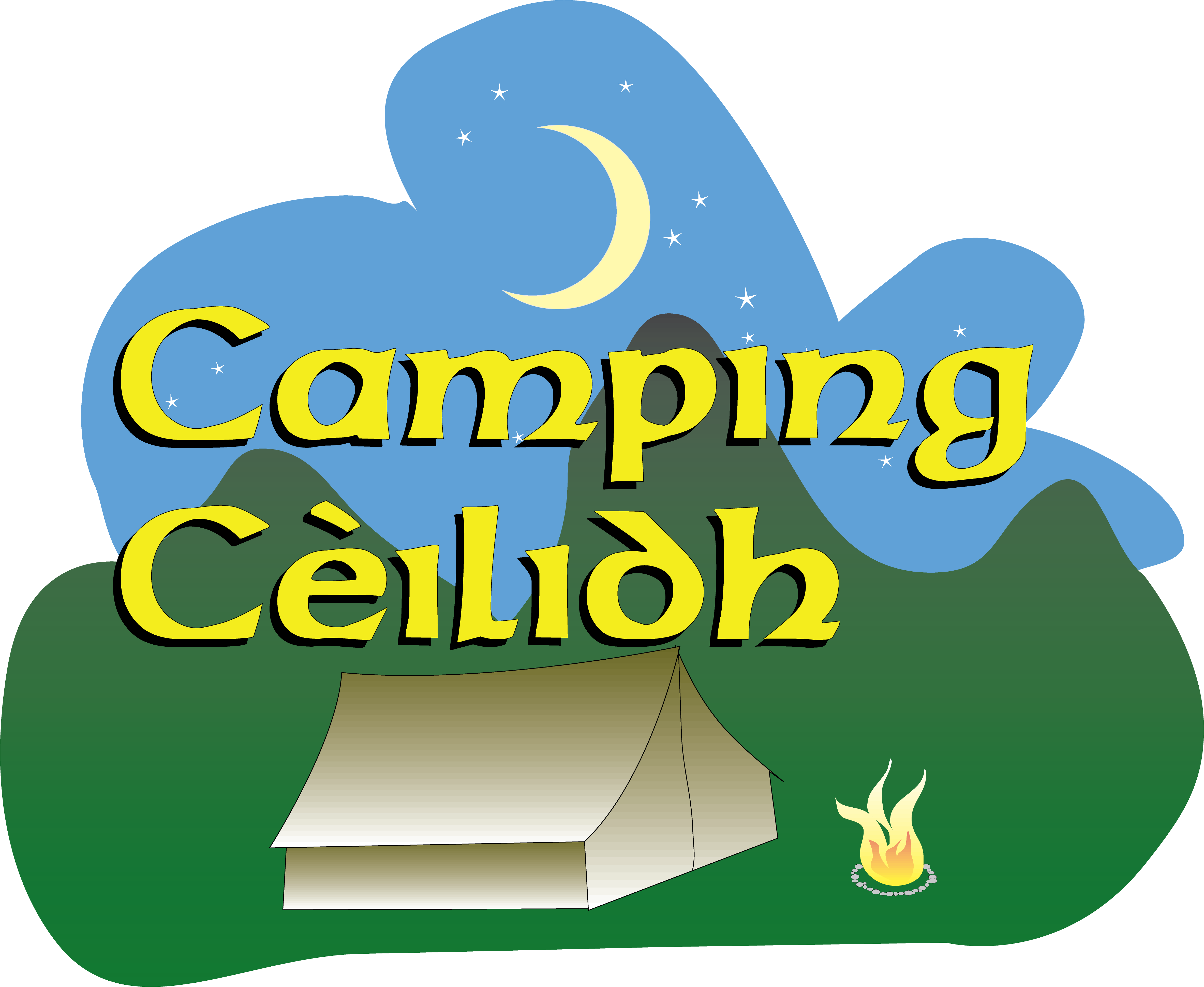 Camping Cèilidh Logo