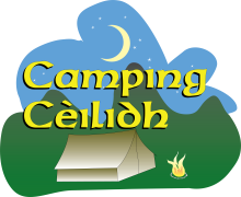 Camping Cèilidh Logo